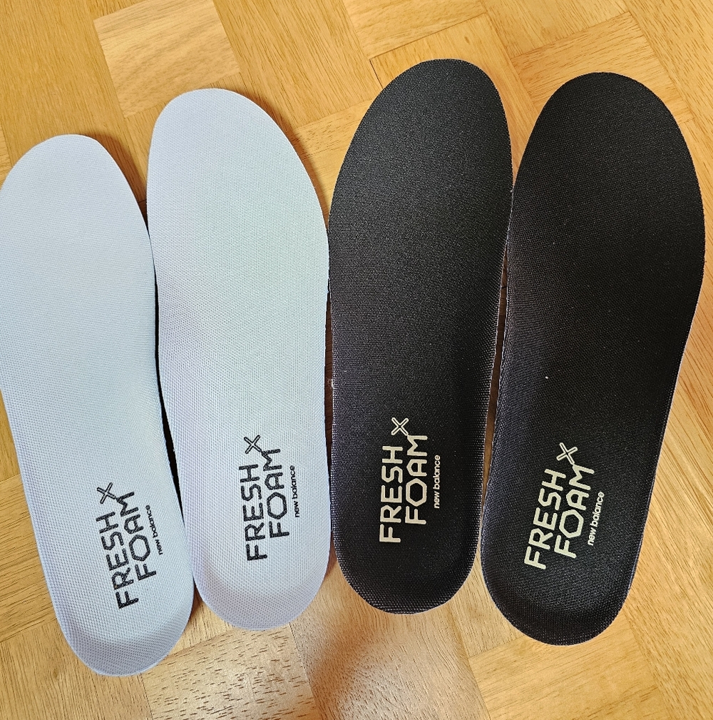 New Balance Fresh Foam X Shoe Inserts Women's Size 8.5 Men's 7 Fit